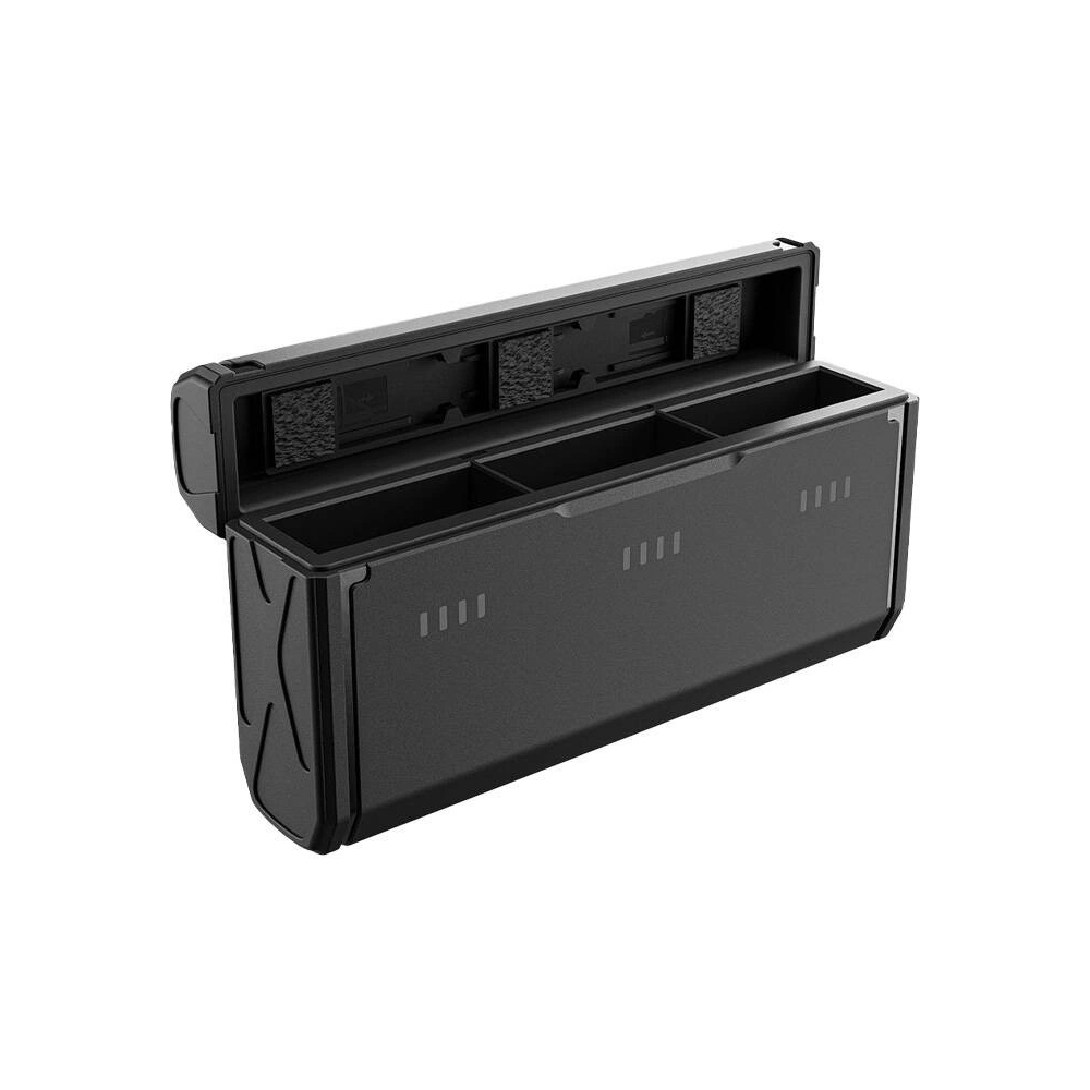 Wielofunkcyjna trójkanałowa ładowarka TELESIN do GoPro Hero 9 / 10 / 11 / 12