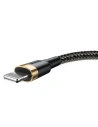 Kup Kabel USB Lightning Baseus Cafule 1.5A 2m (zlatě-černý) - BSU781GLDBLK - {ean13} - Sklep Home Screen