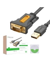Kup UGREEN CR104 USB-A zu DB9 RS-232 Kabel, 2m schwarz - UGR1881 - {ean13} - Sklep Home Screen