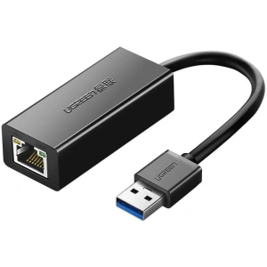 Kup UGREEN CR111 Netzwerkadapter USB-A zu RJ45 Gigabit Ethernet schwarz - UGR1885 - {ean13} - Sklep Home Screen