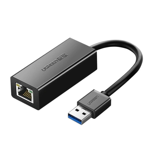 Kup UGREEN CR111 Netzwerkadapter USB-A zu RJ45 Gigabit Ethernet schwarz - UGR1885 - {ean13} - Sklep Home Screen