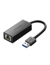 UGREEN CR111 Netzwerkadapter USB-A zu RJ45 Gigabit Ethernet schwarz