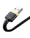 Kup Kabel USB Lightning Baseus Cafule 1.5A 2m (zlatě-černý) - BSU781GLDBLK - {ean13} - Sklep Home Screen