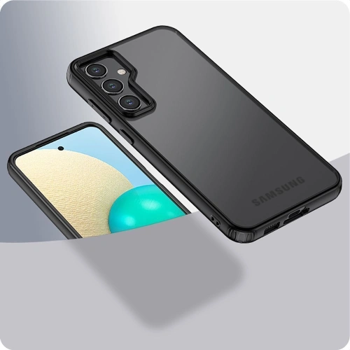 Kup Case Tech-Protect MagMat Samsung Galaxy M35 5G Matt Schwarz - THP2968 - {ean13} - Sklep Home Screen