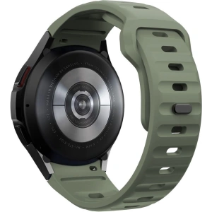 Kup Pasek Tech-Protect Silicone Line Samsung Galaxy Watch 4/5/5 Pro/6/7/FE Olívazöld - THP2969 - {ean13} - Sklep Home Screen