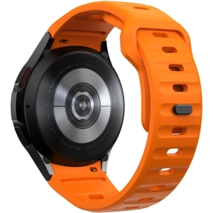 Kup Pasek Tech-Protect Silicone Line Samsung Galaxy Watch 4/5/5 Pro/6/7/FE Narancs - THP2970 - {ean13} - Sklep Home Screen