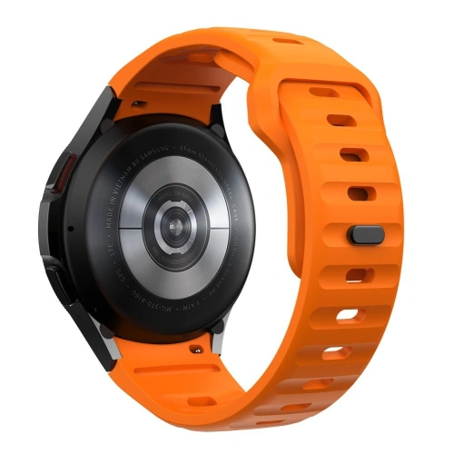 Buy Tech-Protect Silicone Line Samsung Galaxy Watch 4/5/5 Pro/6/7/FE Orange - THP2970 - {ean13} - Home Screen Store Europe