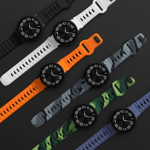 Buy Tech-Protect Silicone Line Samsung Galaxy Watch 4/5/5 Pro/6/7/FE Orange - THP2970 - {ean13} - Home Screen Store Europe