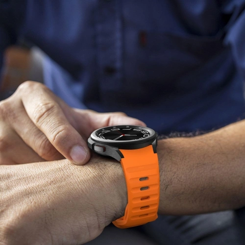 Buy Tech-Protect Silicone Line Samsung Galaxy Watch 4/5/5 Pro/6/7/FE Orange - THP2970 - {ean13} - Home Screen Store Europe