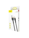 Kup Kabel USB Lightning Baseus Cafule 1.5A 2m (zlatě-černý) - BSU781GLDBLK - {ean13} - Sklep Home Screen