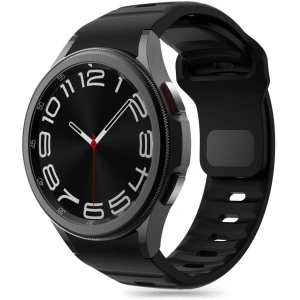 Kup Pasek Tech-Protect Silicone Line Samsung Galaxy Watch 4/5/5 Pro/6/7/FE Fekete - THP2971 - {ean13} - Sklep Home Screen