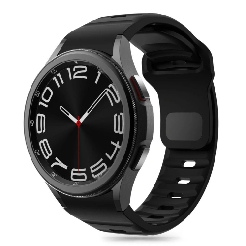 Kup Tech-Protect Silicone Line Samsung Galaxy Watch 4/5/5 Pro/6/7/FE Schwarz - THP2971 - {ean13} - Sklep Home Screen