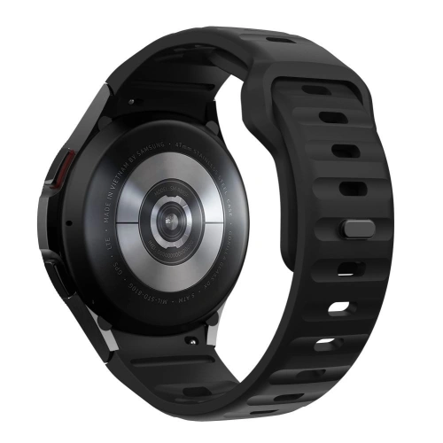 Kup Tech-Protect Silicone Line Samsung Galaxy Watch 4/5/5 Pro/6/7/FE Schwarz - THP2971 - {ean13} - Sklep Home Screen
