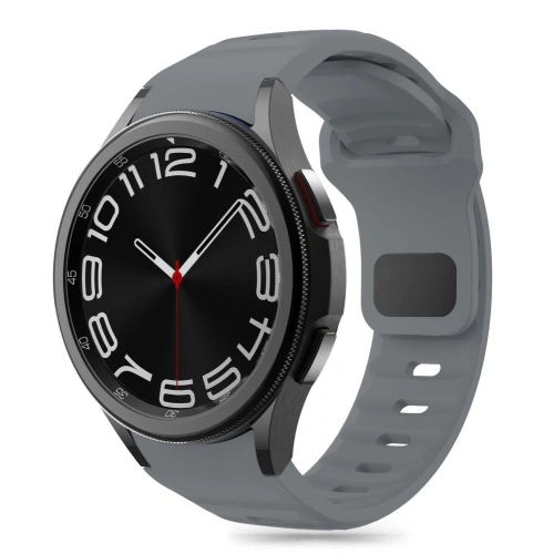 Buy Tech-Protect Silicone Line Samsung Galaxy Watch 4/5/5 Pro/6/7/FE Crayon Grey - THP2972 - {ean13} - Home Screen Store Europe