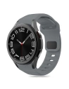 Tech-Protect Silicone Line Samsung Galaxy Watch 4/5/5 Pro/6/7/FE Crayon Grau