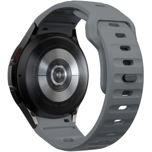Kup Pasek Tech-Protect Silicone Line Samsung Galaxy Watch 4/5/5 Pro/6/7/FE Kreón Szürke - THP2972 - {ean13} - Sklep Home Screen