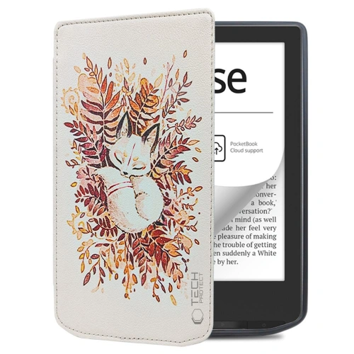 Kup Case TechProtect SmartCase Pocketbook Verse / Verse Pro Beige Fuchs - THP2973 - {ean13} - Sklep Home Screen