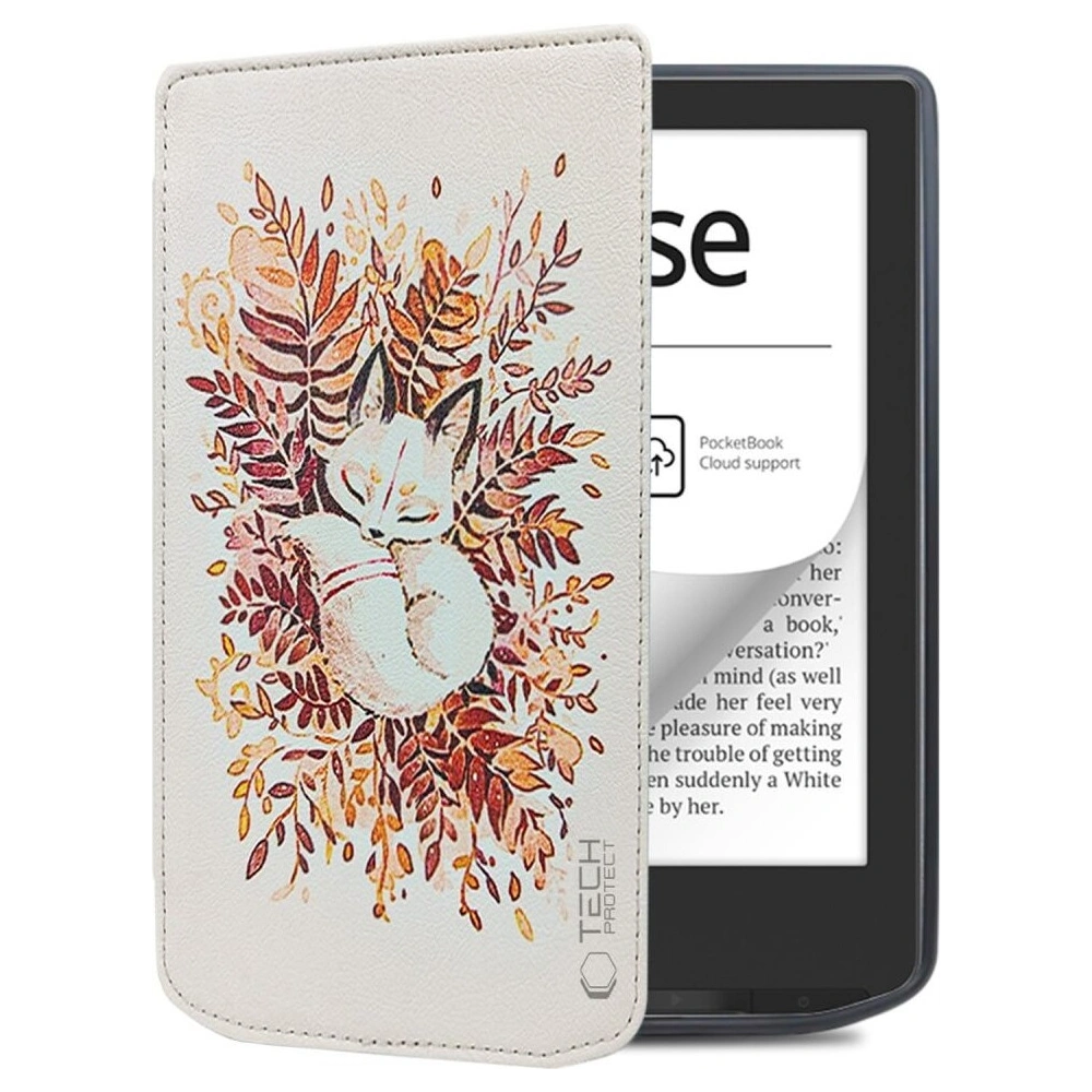 Etui TechProtect SmartCase Pocketbook Verse / Verse Pro Beige Fox