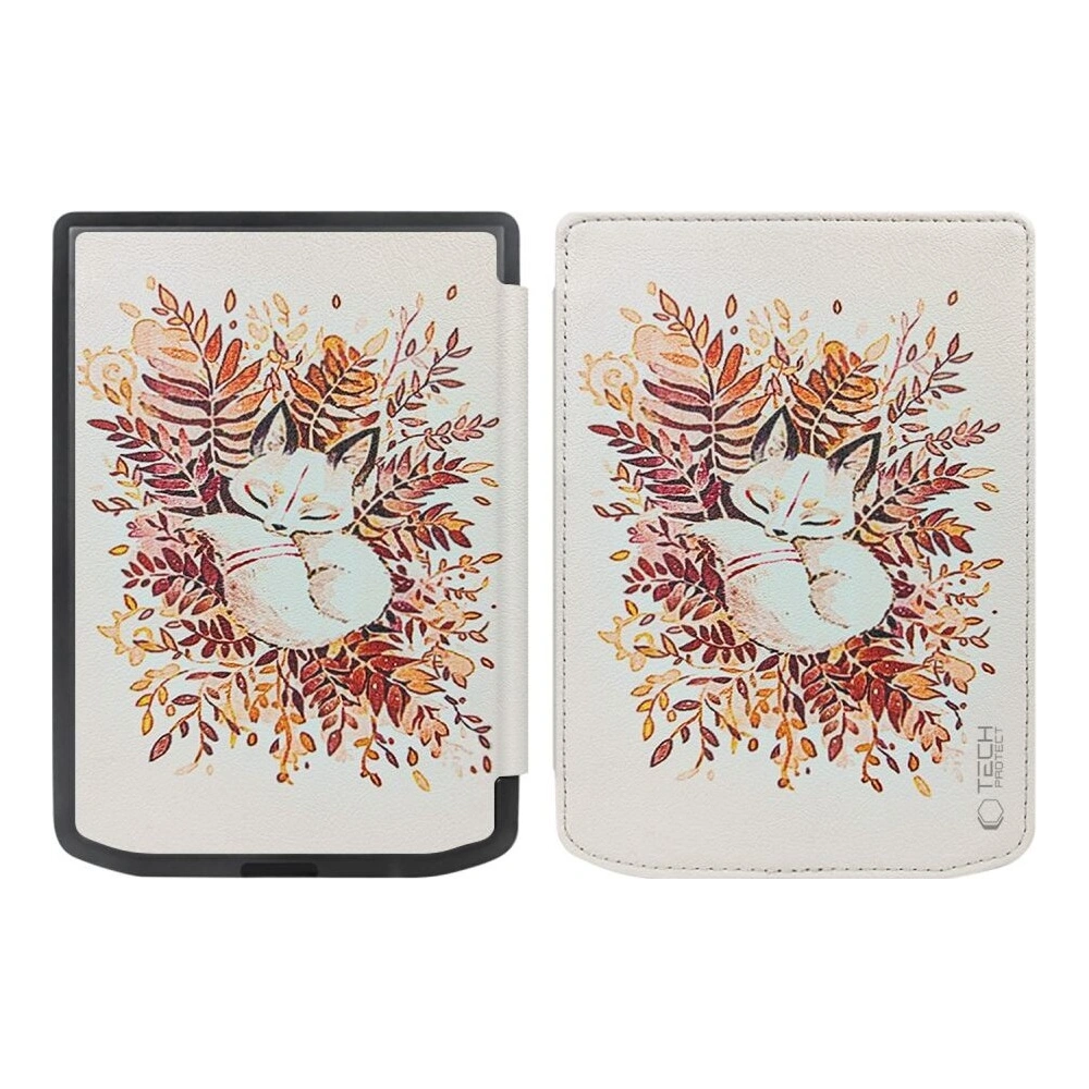 Etui TechProtect SmartCase Pocketbook Verse / Verse Pro Beige Fox