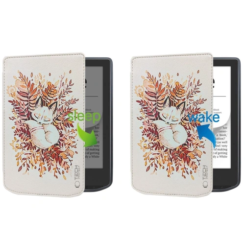 Kup Etui TechProtect SmartCase Pocketbook Verse / Verse Pro Bej Vulpe - THP2973 - {ean13} - Sklep Home Screen