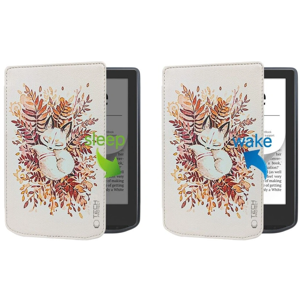 Etui TechProtect SmartCase Pocketbook Verse / Verse Pro Beige Fox