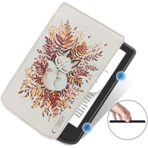 Etui TechProtect SmartCase Pocketbook Verse / Verse Pro Beige Fox