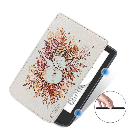 Kup Etui TechProtect SmartCase Pocketbook Verse / Verse Pro Bej Vulpe - THP2973 - {ean13} - Sklep Home Screen