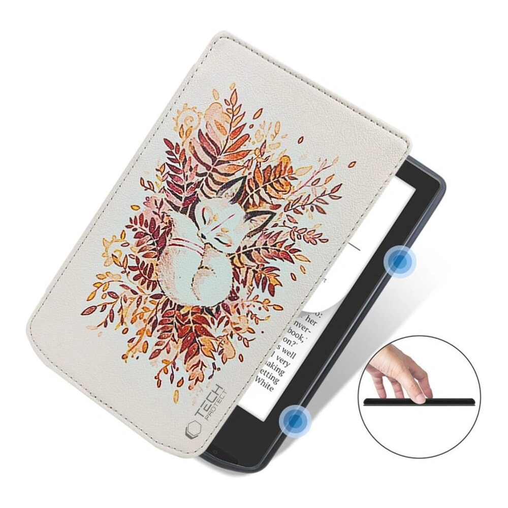 Etui TechProtect SmartCase Pocketbook Verse / Verse Pro Beige Fox