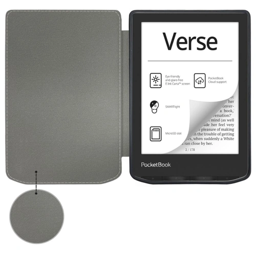 Kup Etui TechProtect SmartCase Pocketbook Verse / Verse Pro Bej Vulpe - THP2973 - {ean13} - Sklep Home Screen