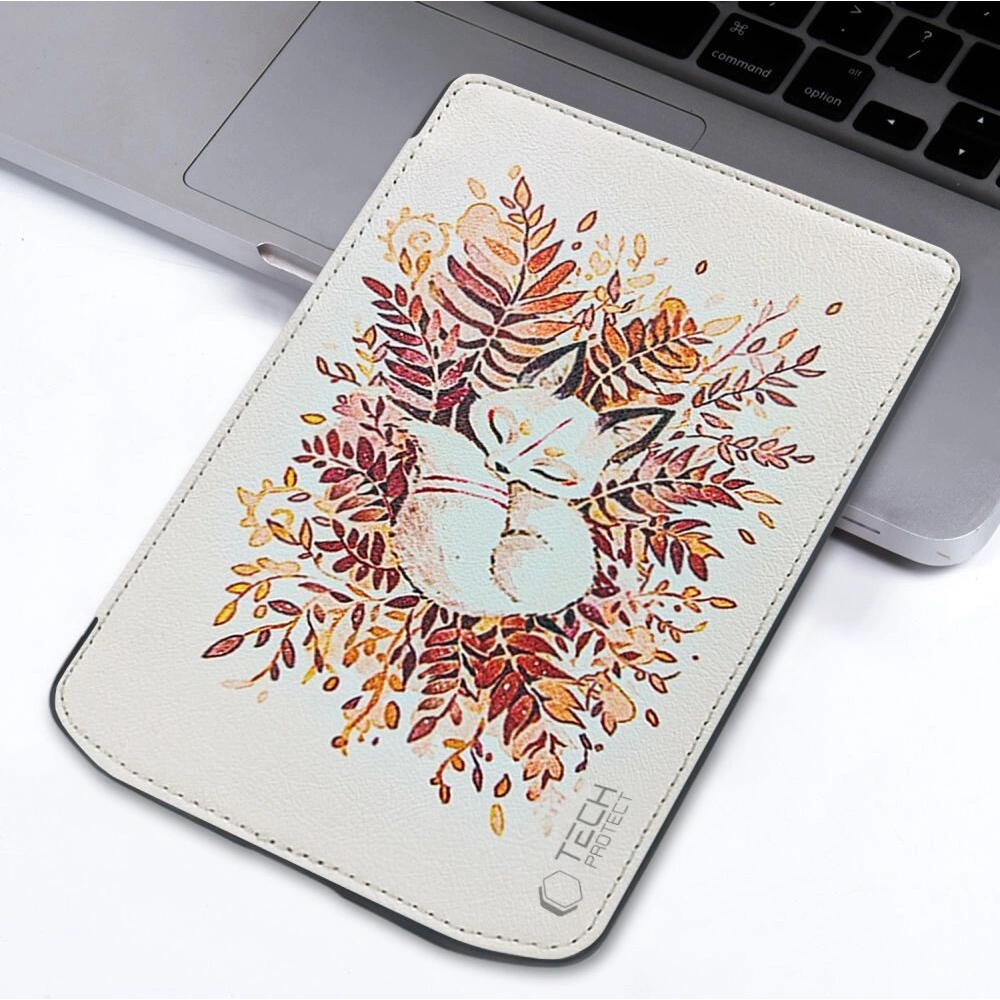 Etui TechProtect SmartCase Pocketbook Verse / Verse Pro Beige Fox