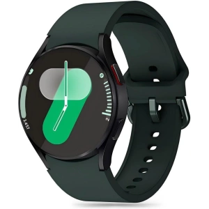 Kup Pasek Tech-Protect szilikon Samsung Galaxy Watch 4/5/5 Pro/6/7/FE olívazöld - THP2975 - {ean13} - Sklep Home Screen