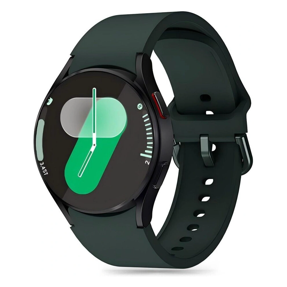 Pasek Tech-Protect Silicone Samsung Galaxy Watch 4/5/5 Pro/6/7/FE Olive Green