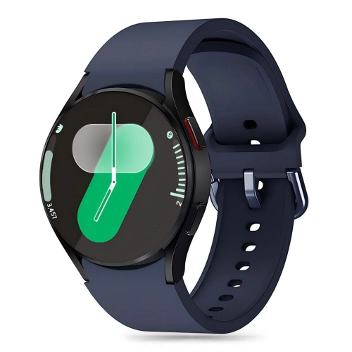 Buy Tech-Protect Silicone Samsung Galaxy Watch 4/5/5 Pro/6/7/FE Navy Blue - THP2976 - {ean13} - Home Screen Store Europe