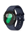Tech-Protect Silicone Samsung Galaxy Watch 4/5/5 Pro/6/7/FE Navy Blue