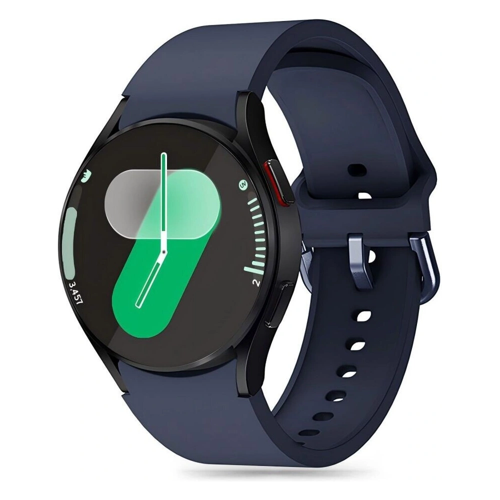 Pasek Tech-Protect Silicone Samsung Galaxy Watch 4/5/5 Pro/6/7/FE Navy Blue