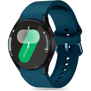Kup Pasek Tech-Protect Silicone Samsung Galaxy Watch 4/5/5 Pro/6/7/FE Montego Blue - THP2977 - {ean13} - Sklep Home Screen