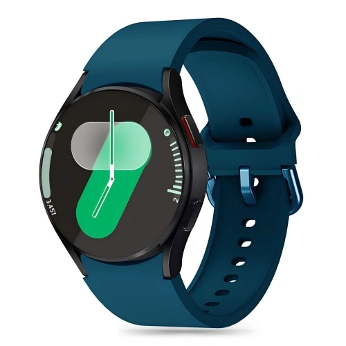 Kup Pasek Tech-Protect szilikon Samsung Galaxy Watch 4/5/5 Pro/6/7/FE Montego Kék - THP2977 - {ean13} - Sklep Home Screen
