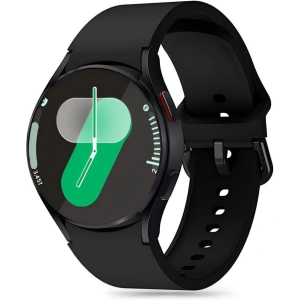 Kup Pasek Tech-Protect szilikon Samsung Galaxy Watch 4/5/5 Pro/6/7/FE fekete - THP2978 - {ean13} - Sklep Home Screen