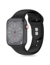Pásek Tech-Protect Silicone Apple Watch 4/5/6/7/8/9/SE/10 38/40/41/42mm černý