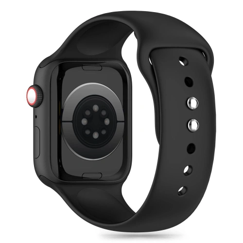 Buy Belt Tech-Protect Silicone Apple Watch 4/5/6/7/8/9/SE/10 38/40/41/42mm Black - THP2979 - {ean13} - Home Screen Store Europe