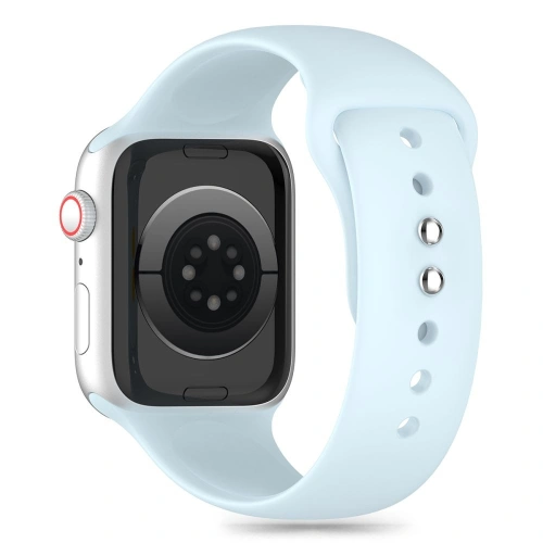 Kup Pasek Tech-Protect Silicon Apple Watch 4/5/6/7/8/9/SE/10 38/40/41/42mm Sky - THP2980 - {ean13} - Sklep Home Screen