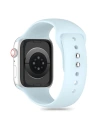 Kup Pasek Tech-Protect Silicon Apple Watch 4/5/6/7/8/9/SE/10 38/40/41/42mm Sky - THP2980 - {ean13} - Sklep Home Screen