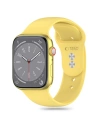 Belt Tech-Protect Silicone Apple Watch 4/5/6/7/8/9/SE/10 38/40/41/42mm Canary Yellow