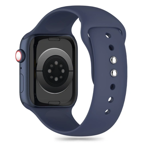 Buy Bracelet Tech-Protect Silicone Apple Watch 4/5/6/7/8/9/SE / Ultra 1/2 42/44/45/49mm Midnight Blue - THP2985 - {ean13} - Home Screen Store Europe