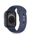 Kup Pasek Tech-Protect Silicone Apple Watch 4/5/6/7/8/9/SE / Ultra 1/2 42/44/45/49mm Albastru Întunecat - THP2985 - {ean13} - Sklep Home Screen