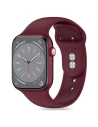 Pasek Tech-Protect Silicon Apple Watch 4/5/6/7/8/9/SE / Ultra 1/2 42/44/45/49mm Mulberry