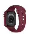 Kup Pánt Tech-Protect szilikon Apple Watch 4/5/6/7/8/9/SE / Ultra 1/2 42/44/45/49mm Mulberry - THP2987 - {ean13} - Sklep Home Screen