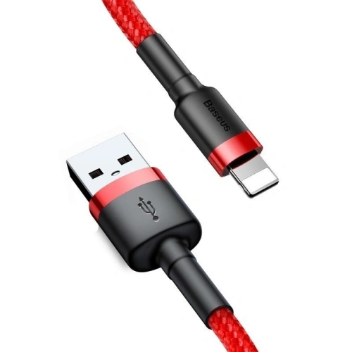 Kup Kabel Lightning USB Baseus Cafule 1,5A 2m (czerwony) - BSU783RED - {ean13} - Sklep Home Screen