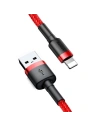 Kup Kabel Lightning USB Baseus Cafule 1,5A 2m (czerwony) - BSU783RED - {ean13} - Sklep Home Screen