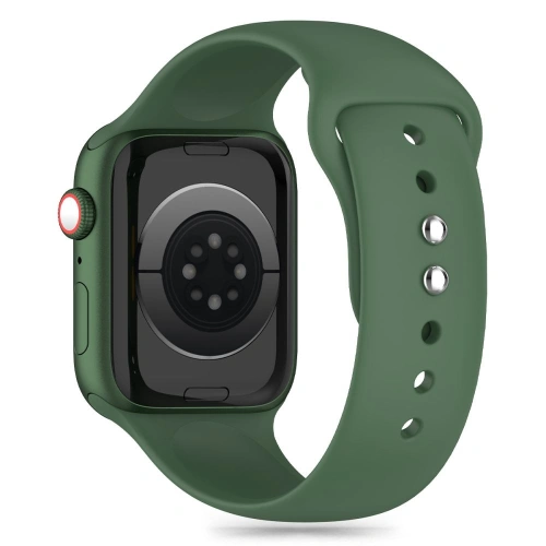 Kup Tech-Protect Silikon Apple Watch 4/5/6/7/8/9/SE / Ultra 1/2 42/44/45/49mm Oliv - THP2989 - {ean13} - Sklep Home Screen